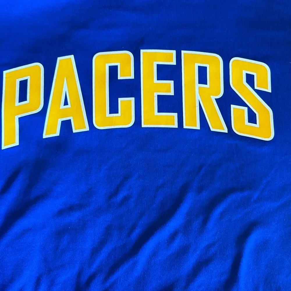 NEW with Tags Nike Pacers NBA long sleeve drifit shirt